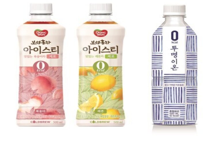 Dongwon F&B เป็นผู้นำตลาดเครื่องดื่มแคลอรี่เป็นศูนย์