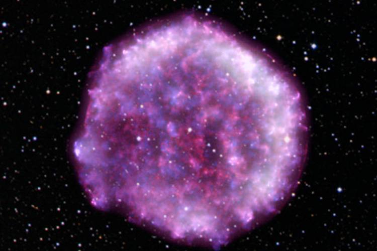 NASA ไขความลึกลับของ Tycho Supernova ในประวัติศาสตร์